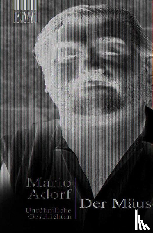Adorf, Mario - Der Mäusetöter