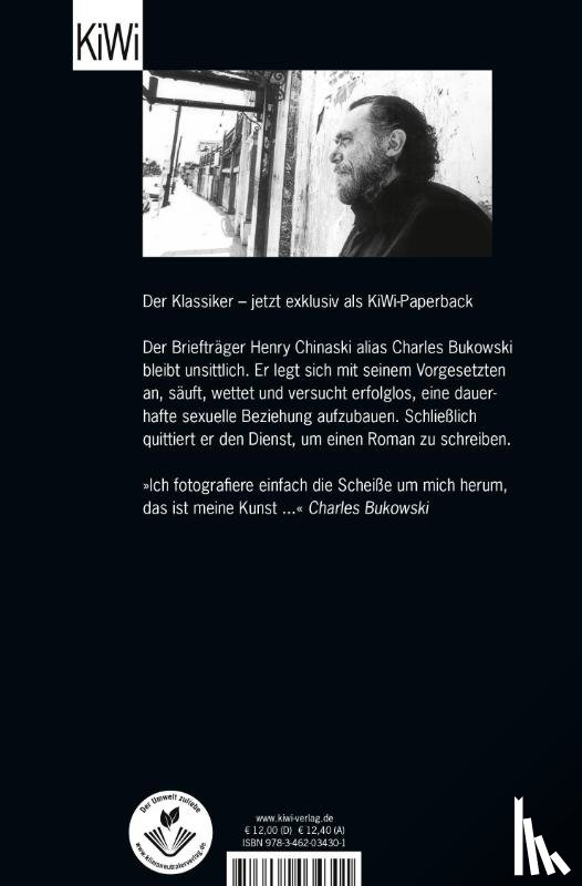 Bukowski, Charles - Der Mann mit der Ledertasche