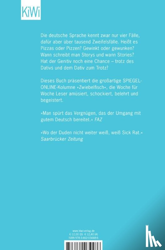Sick, Bastian - Der Dativ ist dem Genitiv sein Tod