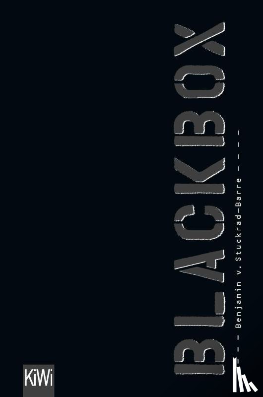 Stuckrad-Barre, Benjamin von - Blackbox