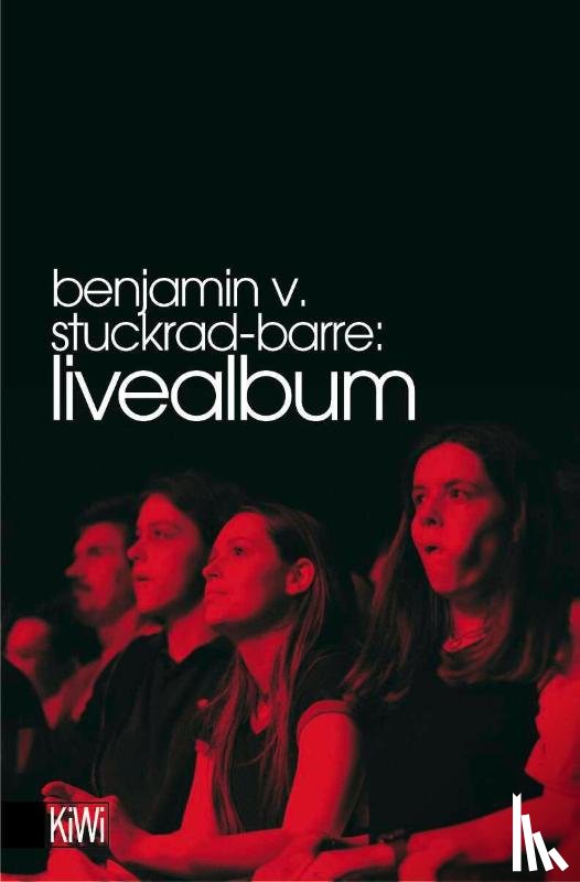 Stuckrad-Barre, Benjamin von - Livealbum