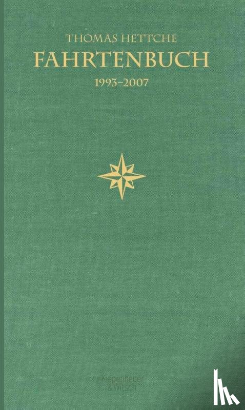 Hettche, Thomas - Fahrtenbuch 1993-2007