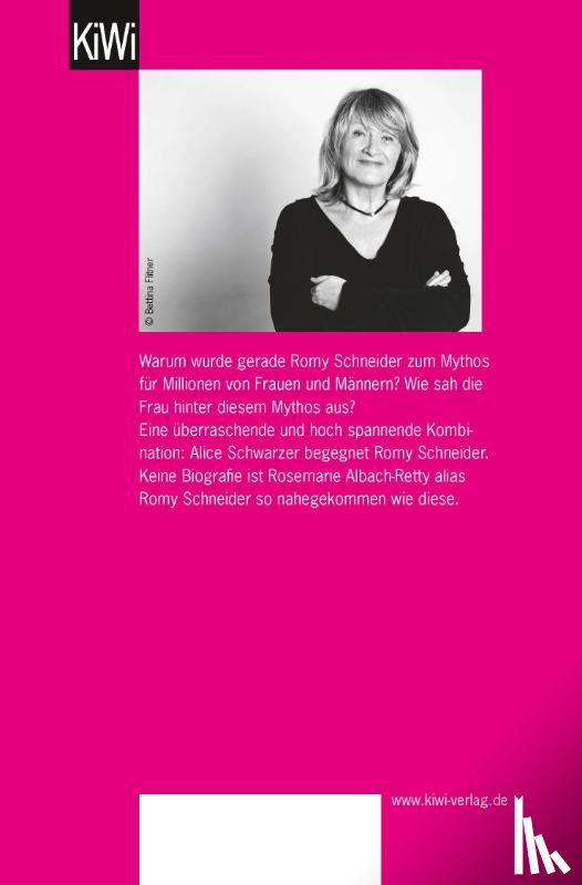 Schwarzer, Alice - Romy Schneider