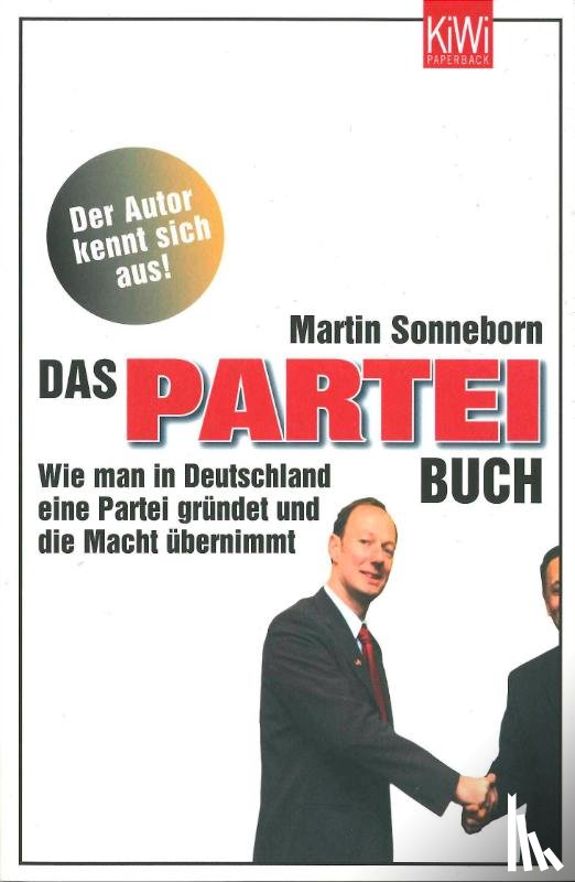 Sonneborn, Martin - Das Partei-Buch