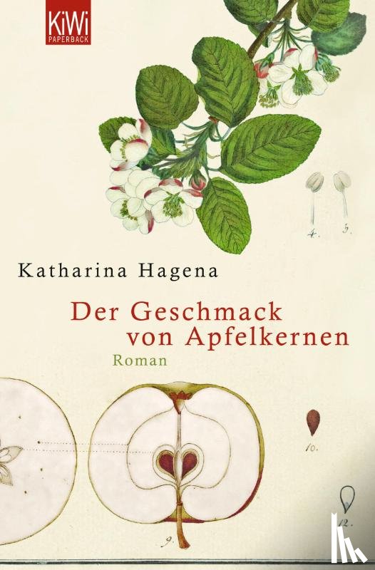Hagena, Katharina - Der Geschmack von Apfelkernen
