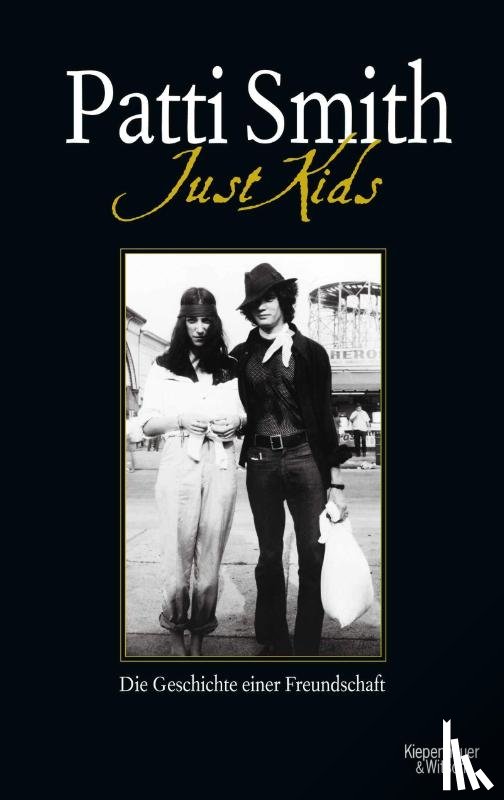 Smith, Patti - Just Kids