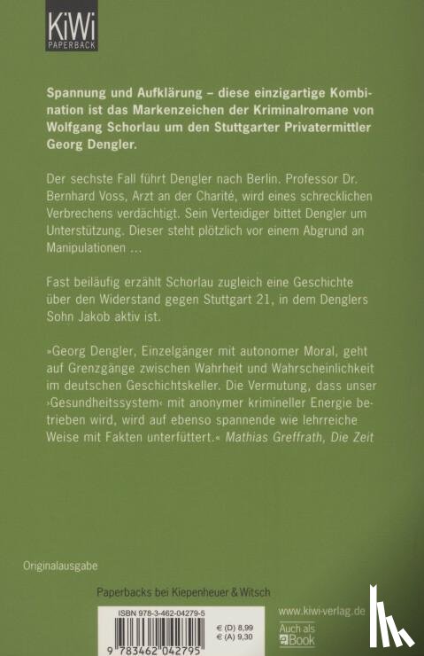 Schorlau, Wolfgang - Die letzte Flucht