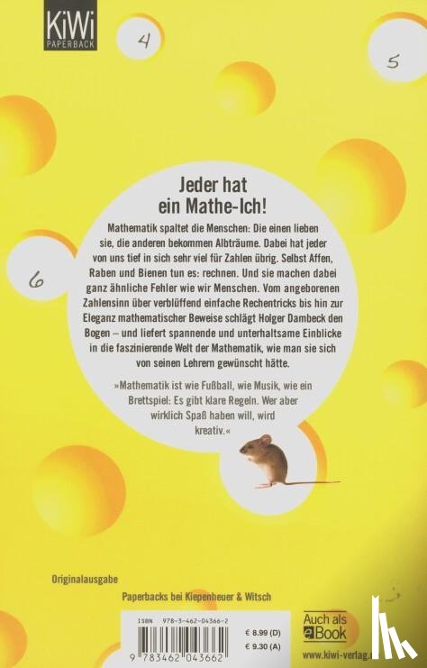 Dambeck, Holger - Je mehr Löcher, desto weniger Käse