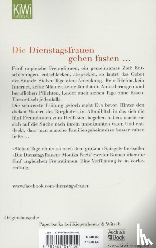 Peetz, Monika - Sieben Tage ohne