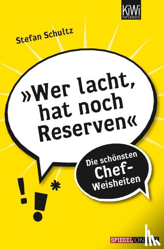 Schultz, Stefan - Wer lacht hat noch Reserven