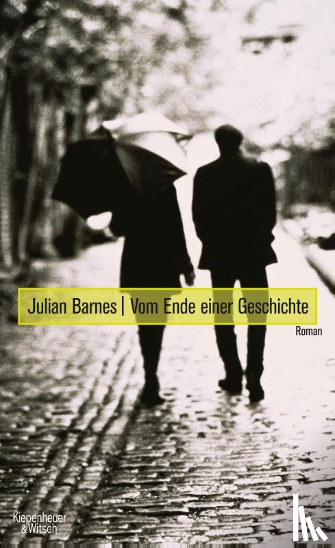 Barnes, Julian - Vom Ende einer Geschichte