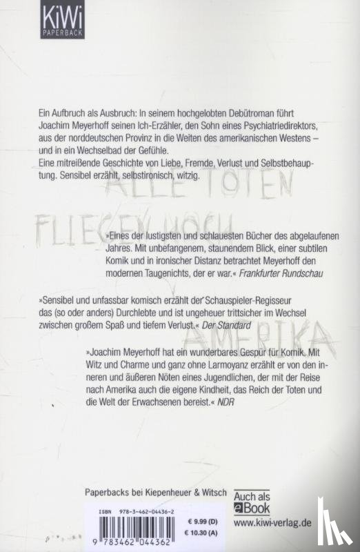 Meyerhoff, Joachim - Alle Toten fliegen hoch