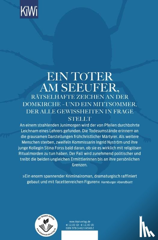 Danielsson, Kerstin Signe, Voosen, Roman - Rotwild