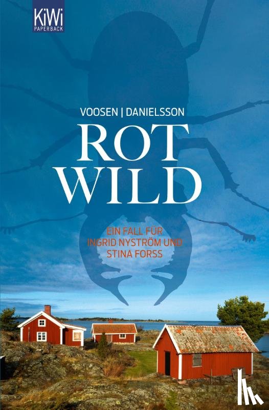 Danielsson, Kerstin Signe, Voosen, Roman - Rotwild