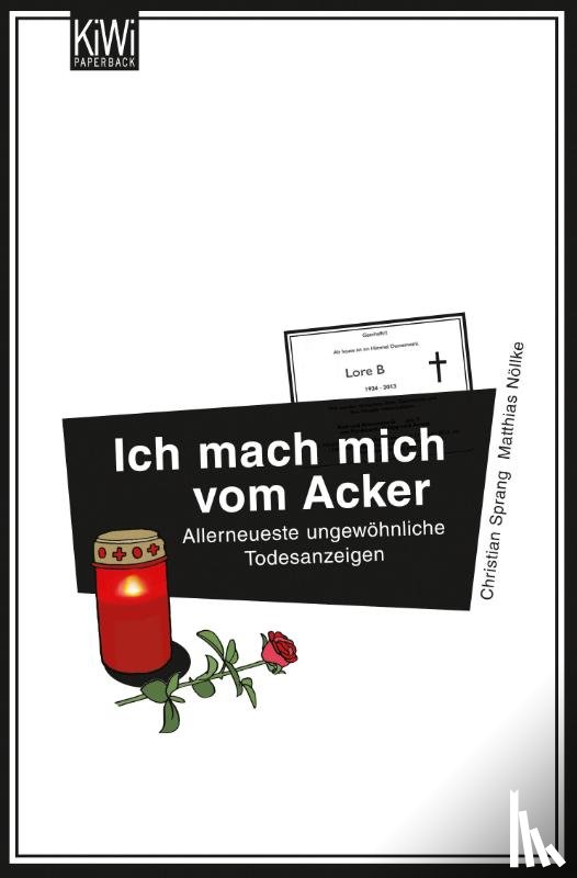Sprang, Christian, Nöllke, Matthias - Ich mach mich vom Acker