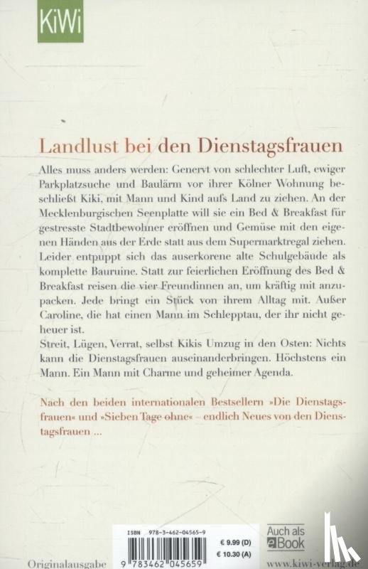 Peetz, Monika - Die Dienstagsfrauen zwischen Kraut und Rüben