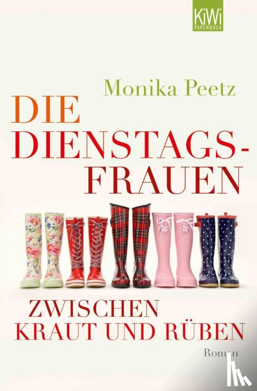 Peetz, Monika - Die Dienstagsfrauen zwischen Kraut und Rüben