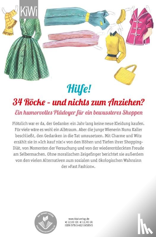 Kaller, Nunu - Ich kauf nix!