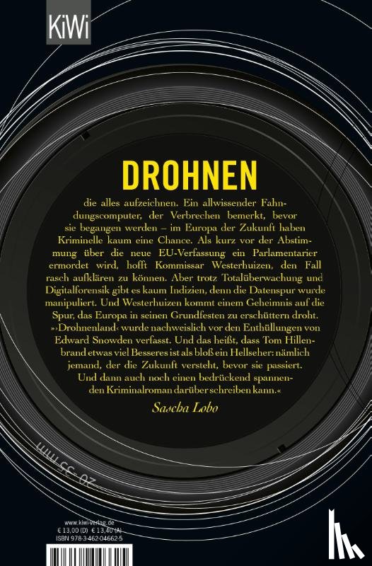 Hillenbrand, Tom - Drohnenland
