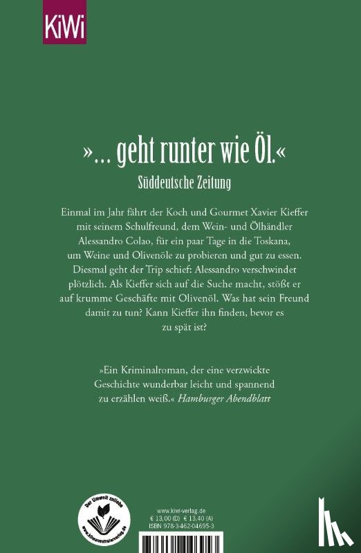 Hillenbrand, Tom - Tödliche Oliven
