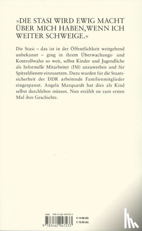 Marquardt, Angela, Hollstein, Miriam - Vater, Mutter, Stasi
