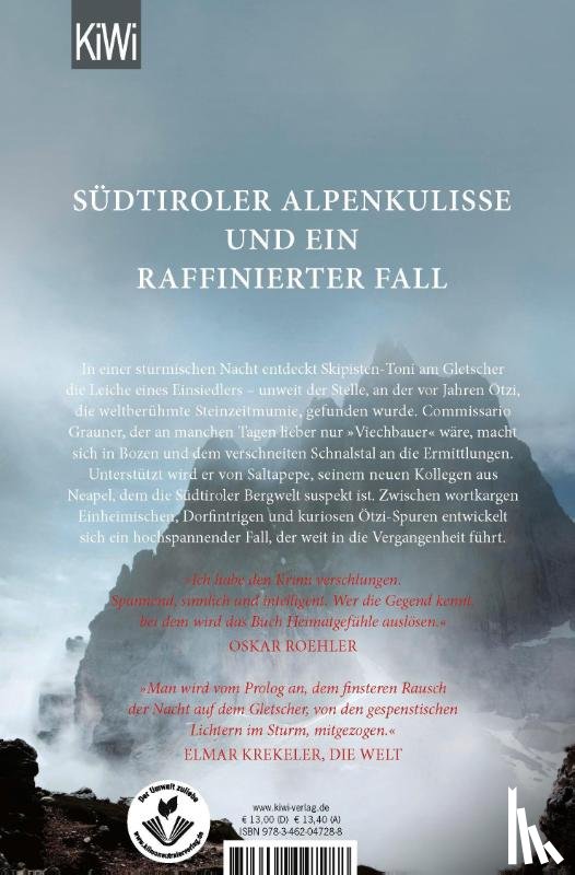 Koppelstätter, Lenz - Der Tote am Gletscher