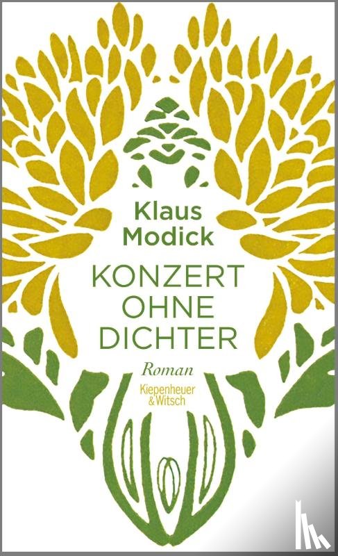 Modick, Klaus - Konzert ohne Dichter