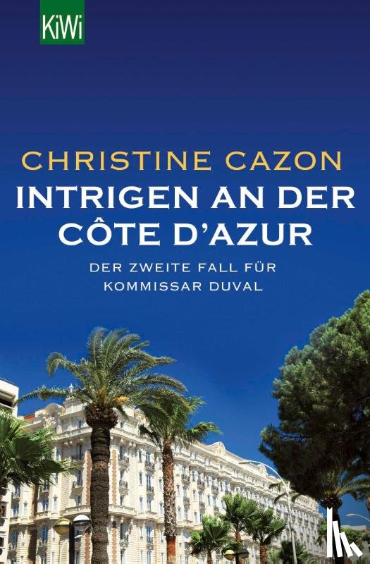 Cazon, Christine - Intrigen an der Côte d'Azur