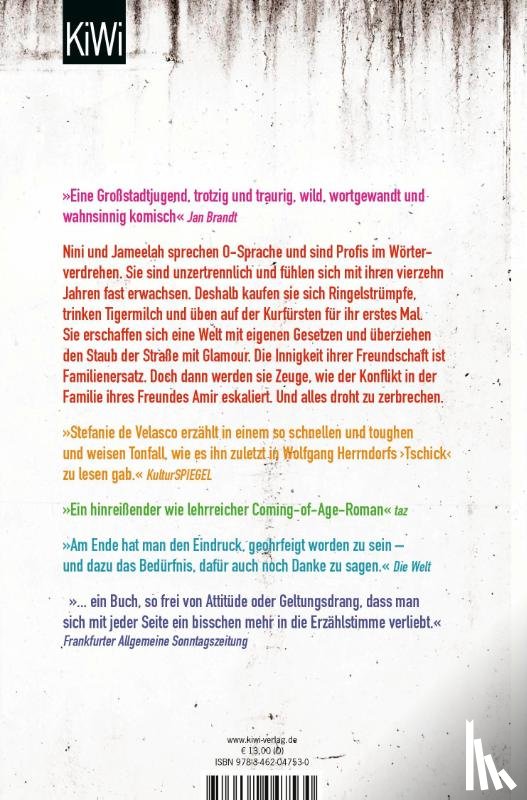 de Velasco, Stefanie - Tigermilch