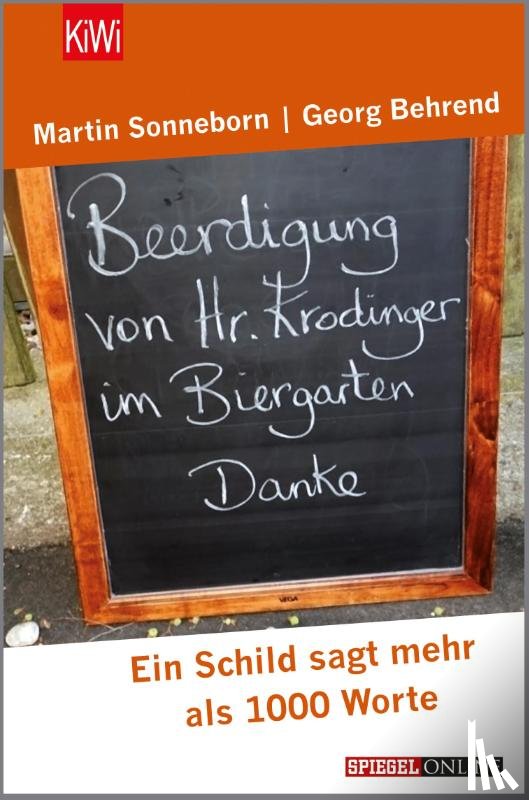 Sonneborn, Martin, Behrend, Georg - Beerdigung von Herrn Krodinger im Biergarten