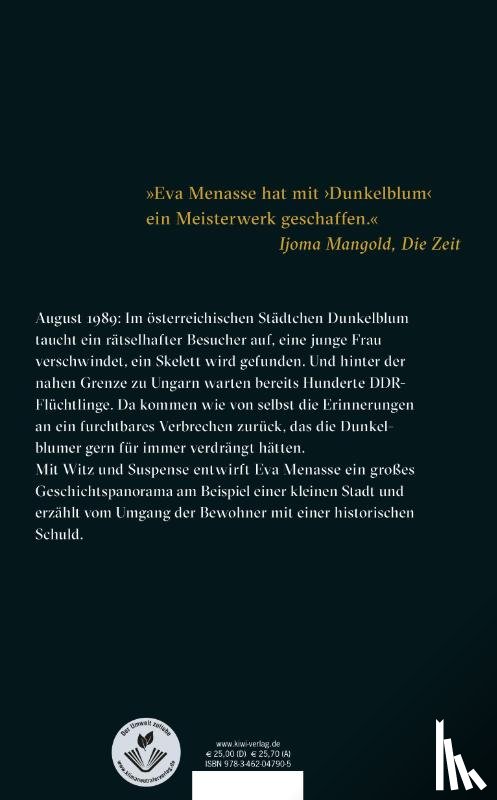 Menasse, Eva - Dunkelblum