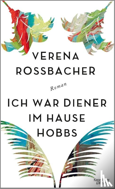 Roßbacher, Verena - Ich war Diener im Hause Hobbs