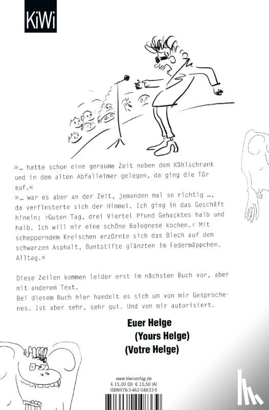 Schneider, Helge - Orang Utan Klaus