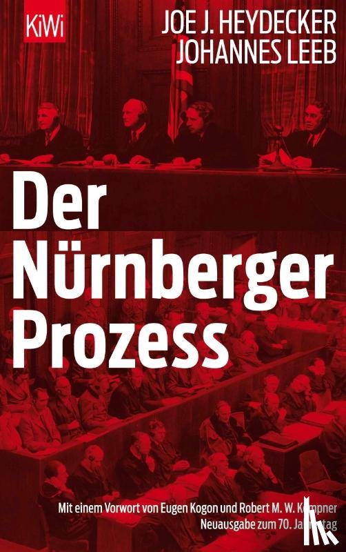 Heydecker, Joe J., Leeb, Johannes - Der Nürnberger Prozeß