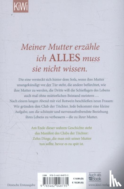 Fennell, Natasha, Ingle, Róisín - Club der Töchter