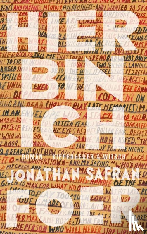 Foer, Jonathan Safran - Hier bin ich