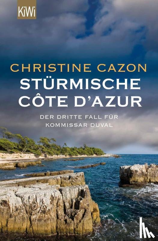 Cazon, Christine - Stürmische Côte d´Azur