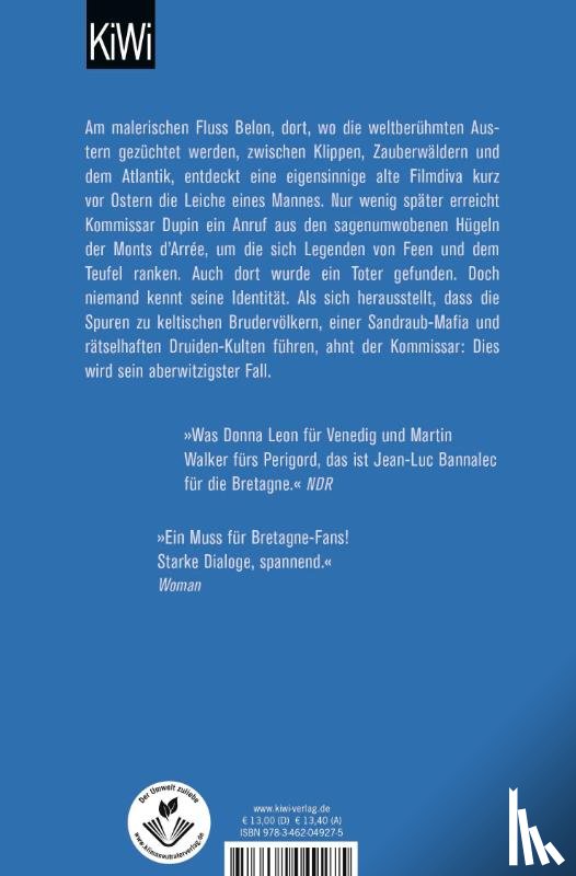 Bannalec, Jean-Luc - Bretonischer Stolz