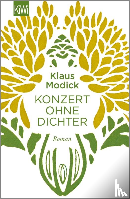 Modick, Klaus - Konzert ohne Dichter