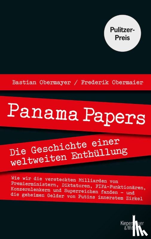 Obermayer, Bastian, Obermaier, Frederik - Panama Papers