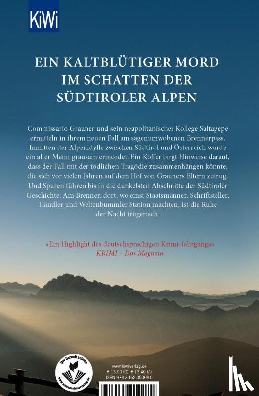 Koppelstätter, Lenz - Nachts am Brenner