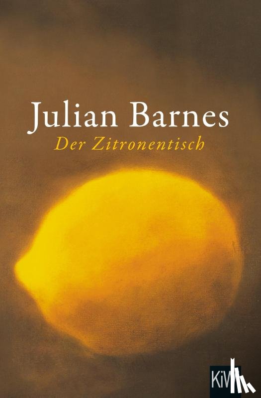 Barnes, Julian - Der Zitronentisch