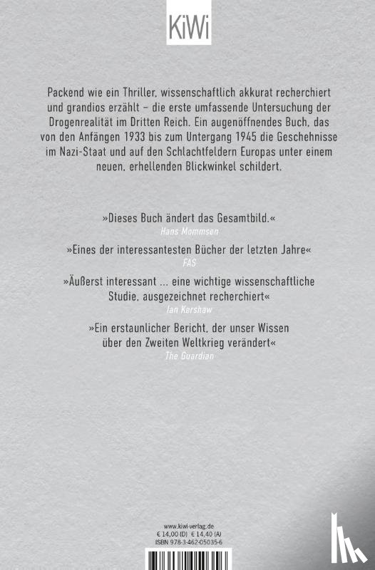 Ohler, Norman - Der totale Rausch