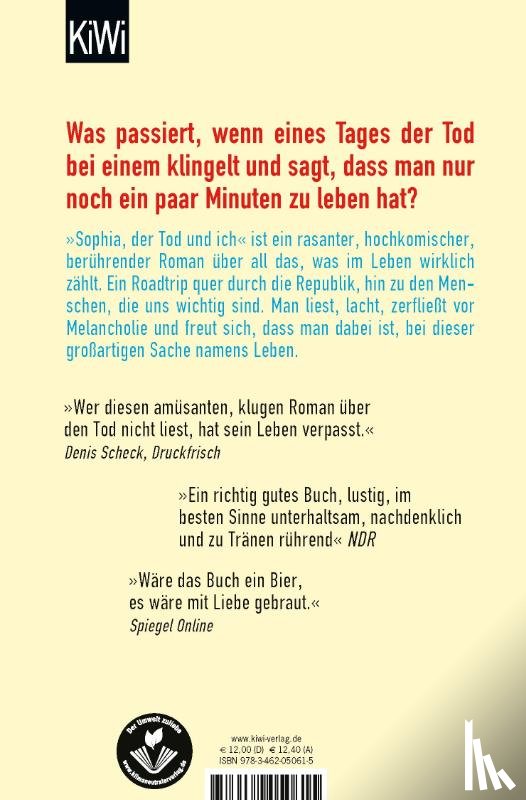 Uhlmann, Thees - Sophia, der Tod und ich