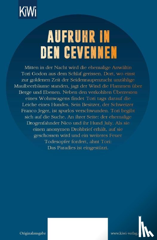 Chaplet, Anne - Brennende Cevennen