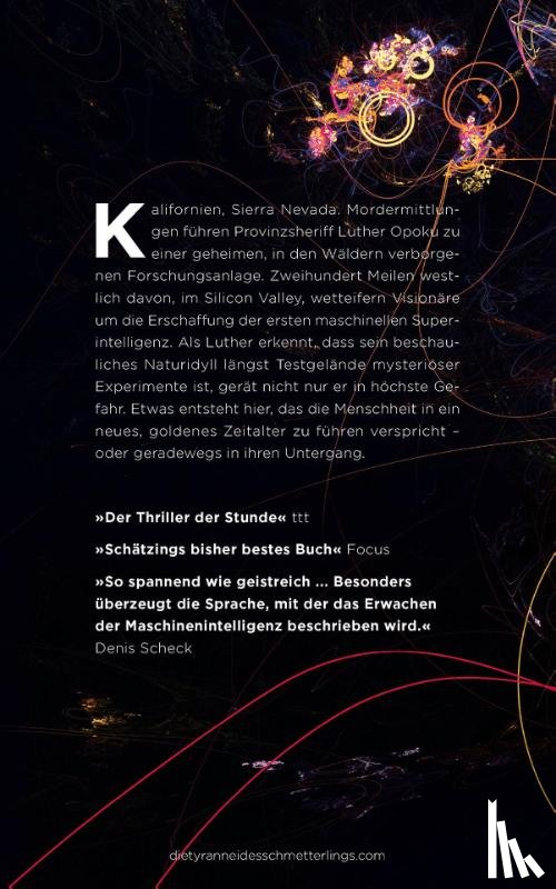 Schätzing, Frank - Die Tyrannei des Schmetterlings