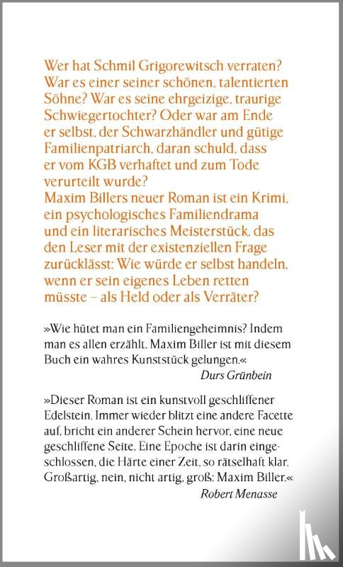 Biller, Maxim - Sechs Koffer