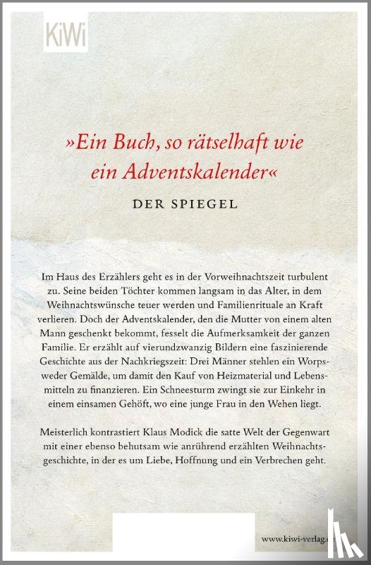 Modick, Klaus - Vierundzwanzig Türen