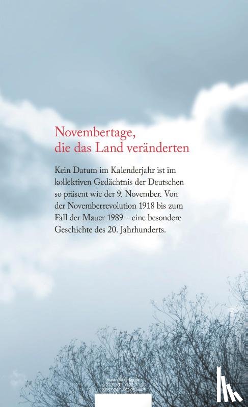 Hilbrenner, Anke, Jahnz, Charlotte - Am 9. November