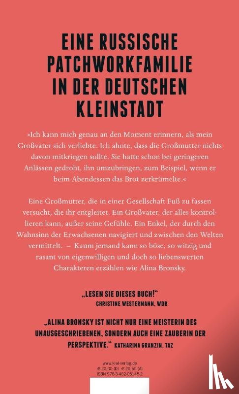 Bronsky, Alina - Der Zopf meiner Großmutter